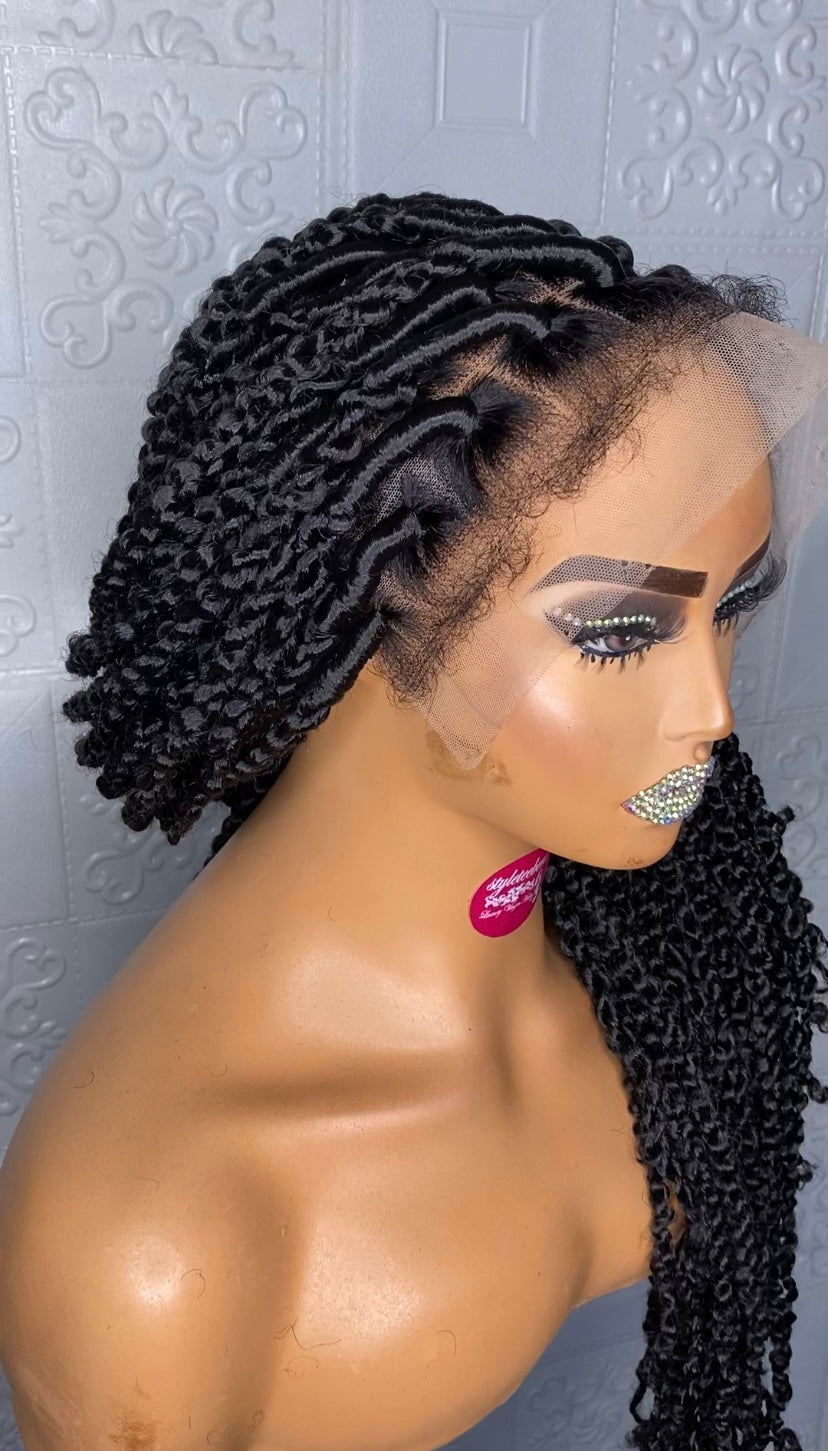 Chunky NGOZI spring twist braid wig