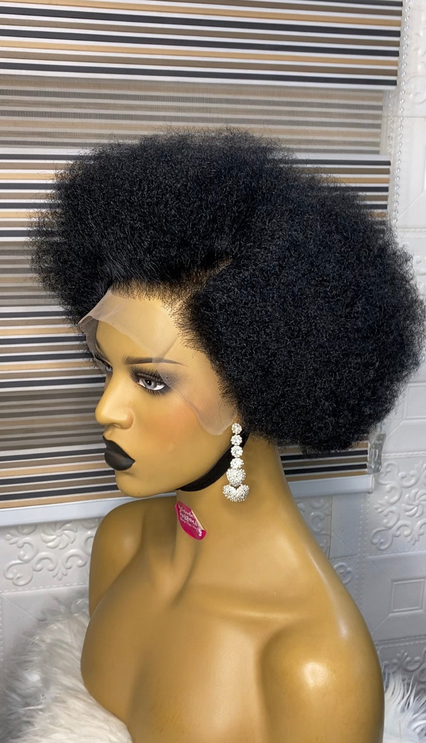 Afro cool wig