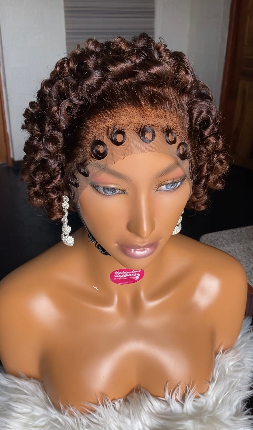 Wig Mira(sienna honey)