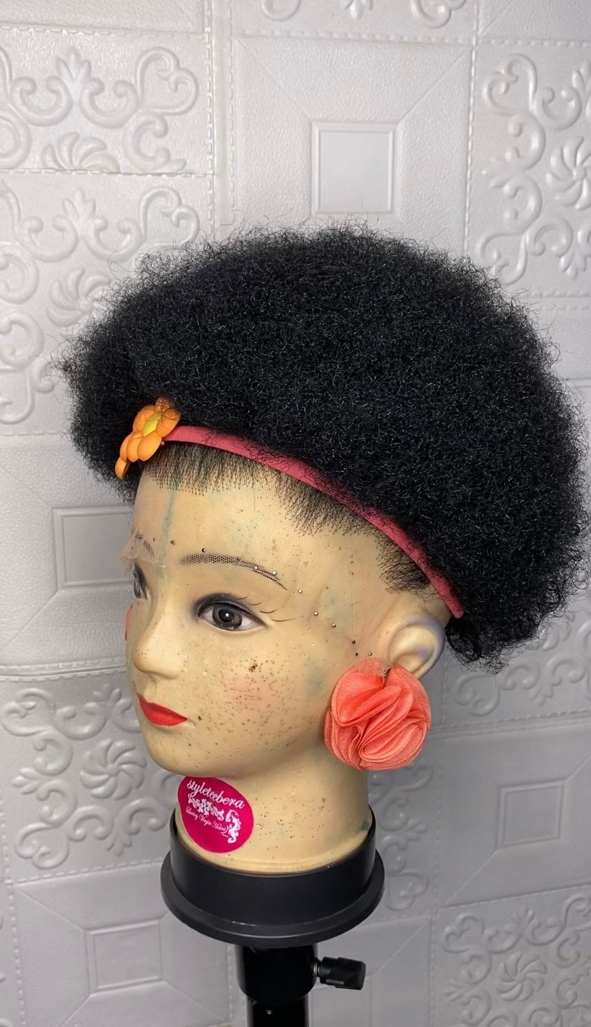 Kiddies Afro cool wig