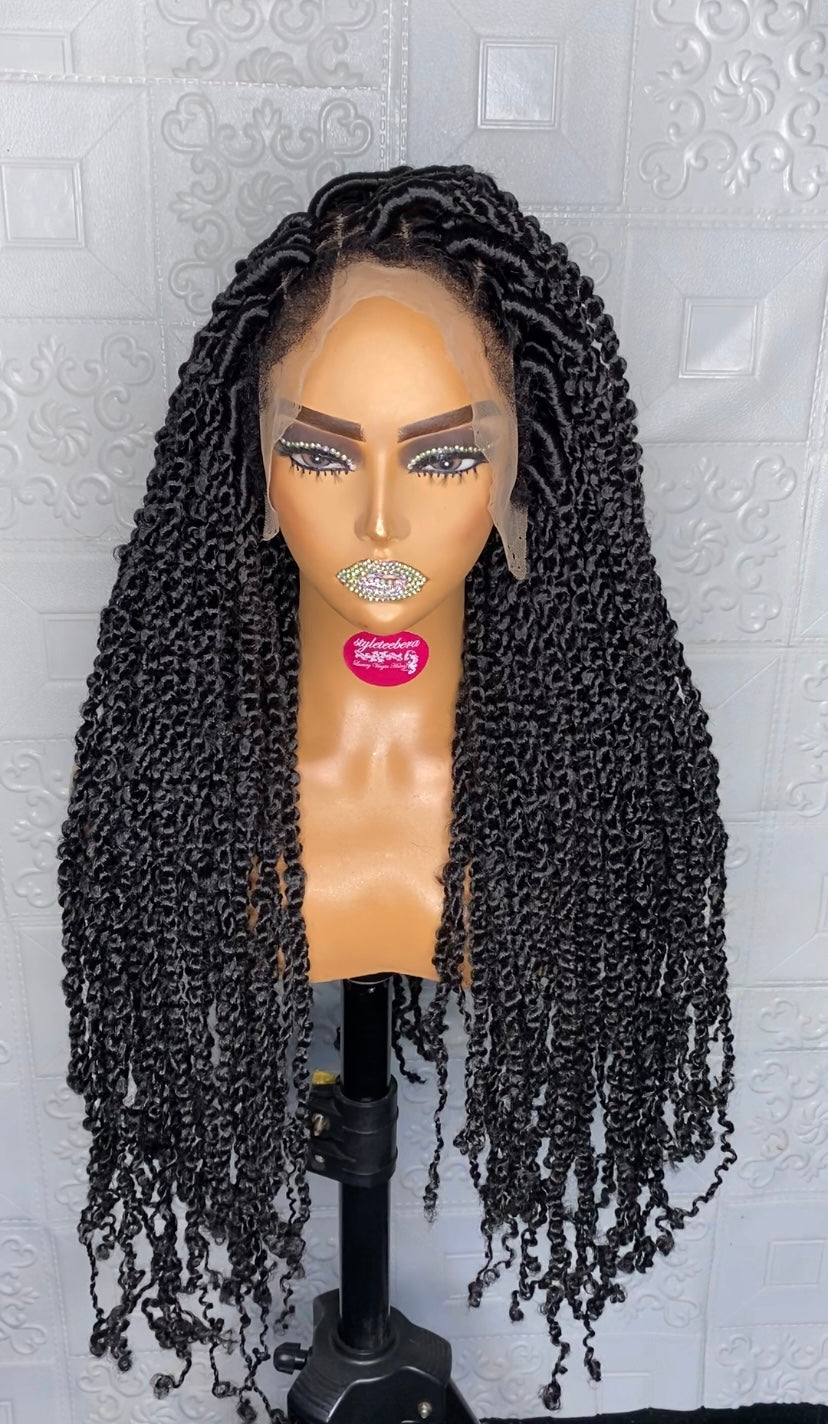 Chunky NGOZI spring twist braid wig