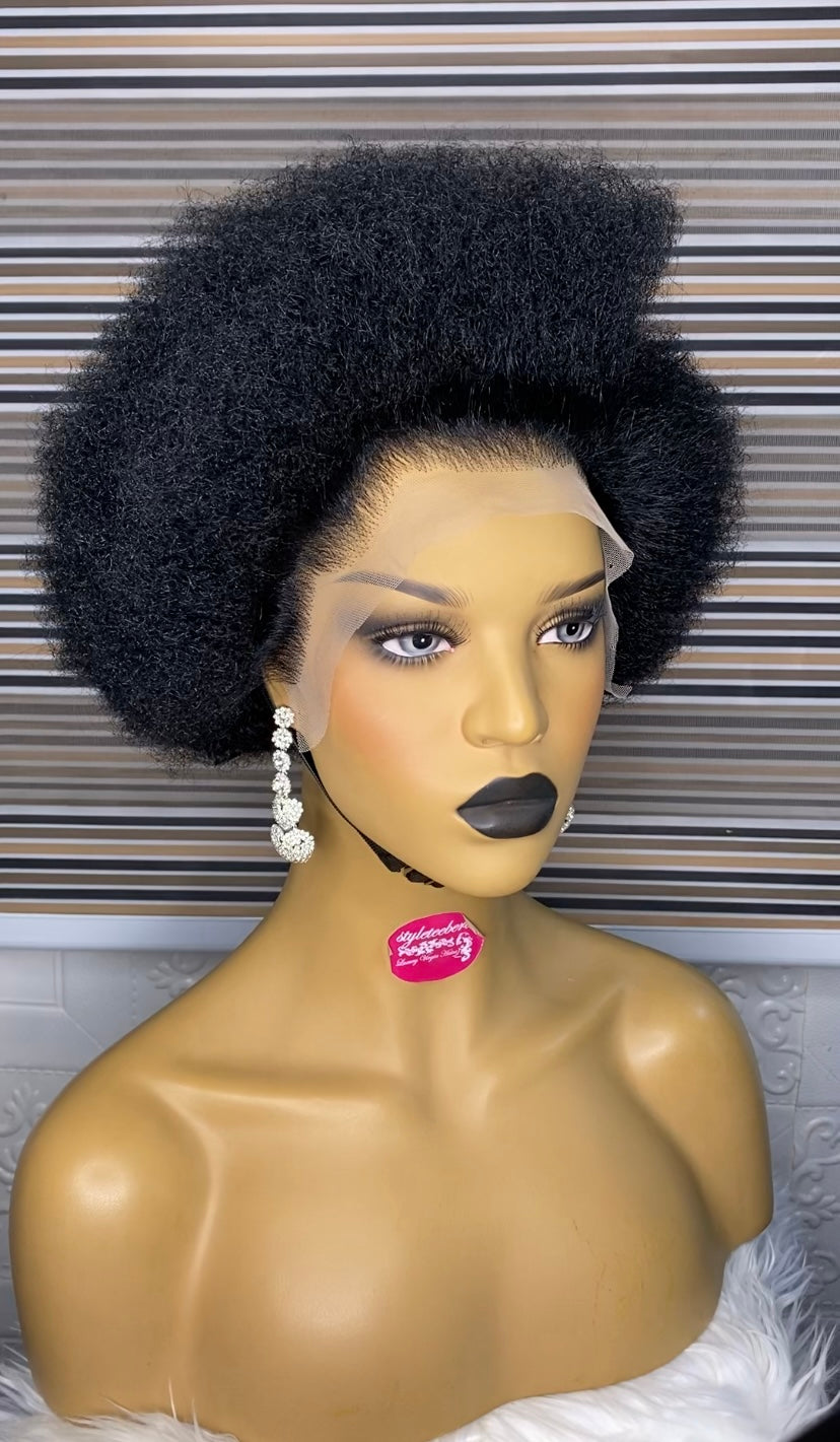 Afro cool wig