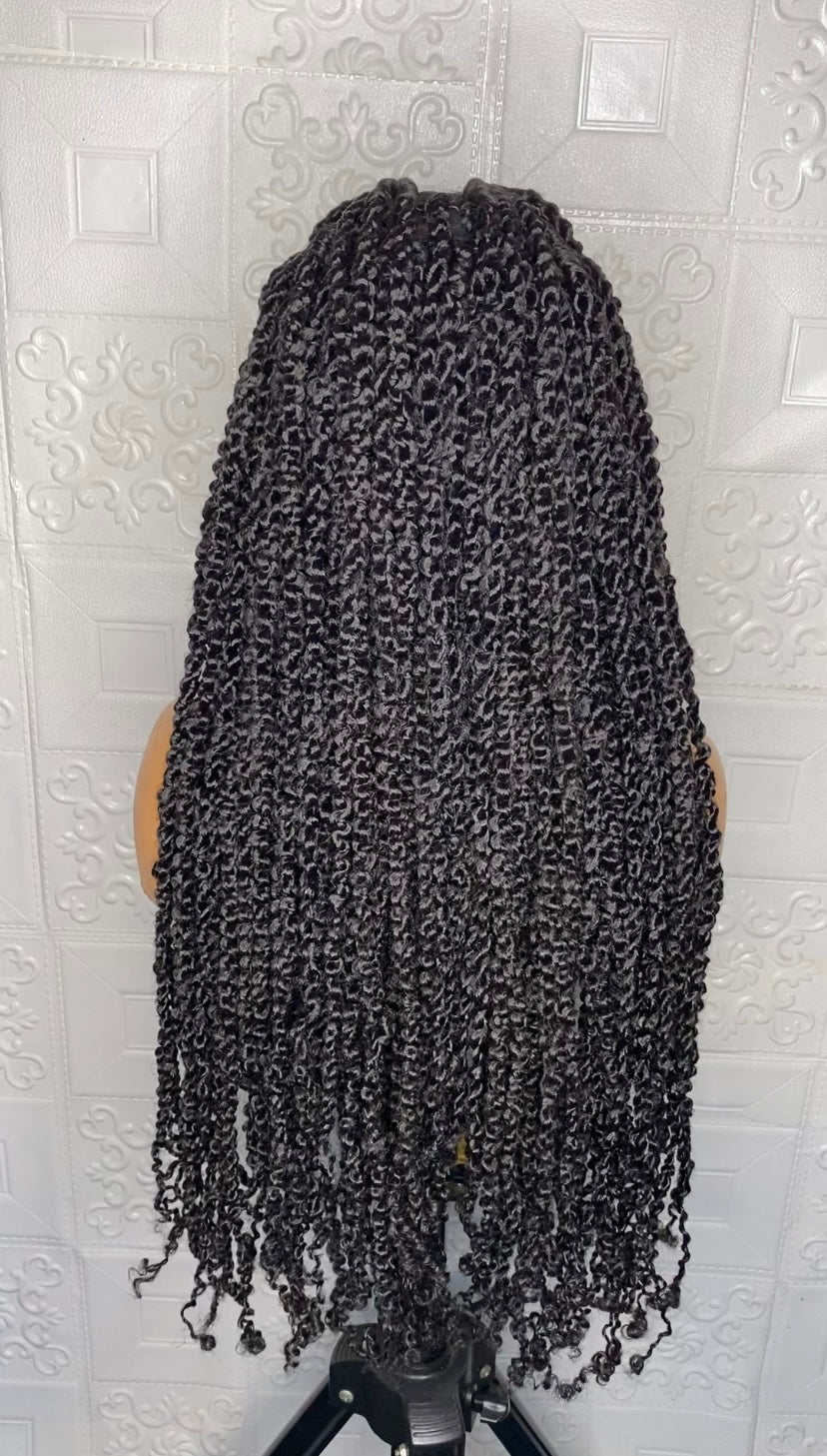 Chunky NGOZI spring twist braid wig