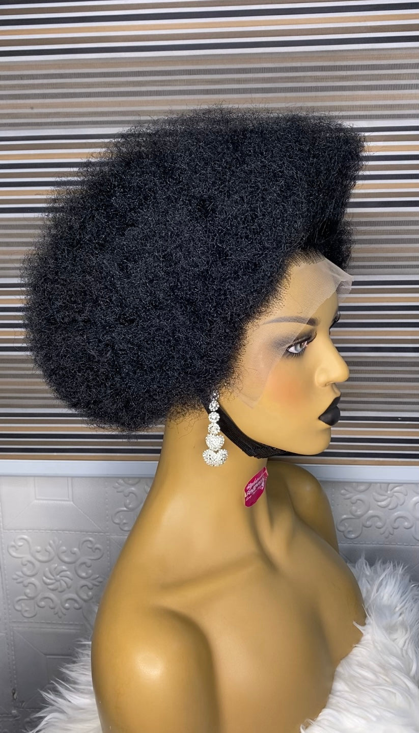 Afro cool wig