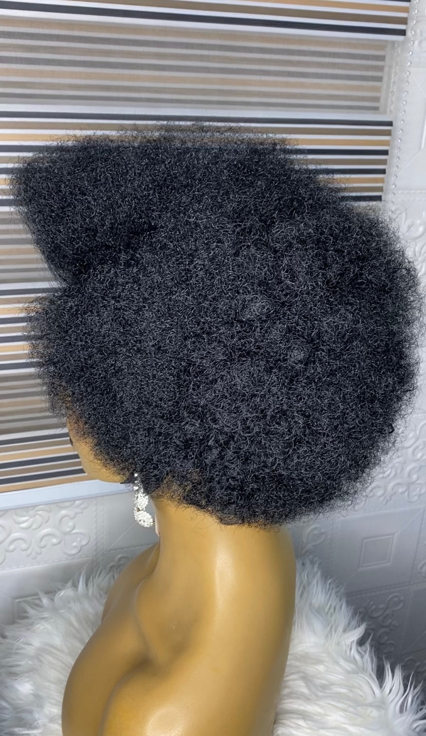 Afro cool wig
