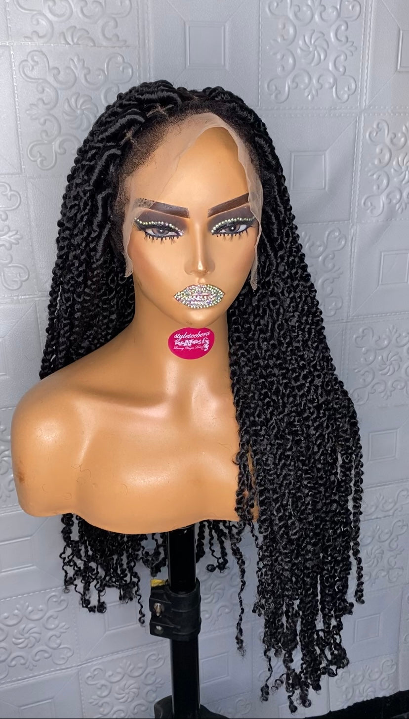 Chunky NGOZI spring twist braid wig