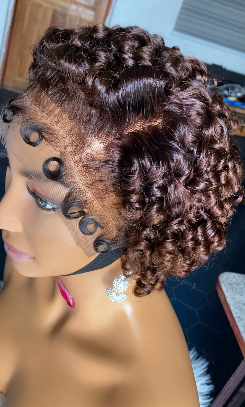 Wig Mira(sienna honey)