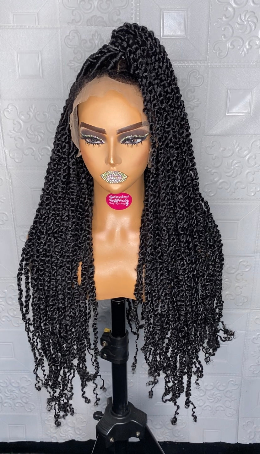 Chunky NGOZI spring twist braid wig