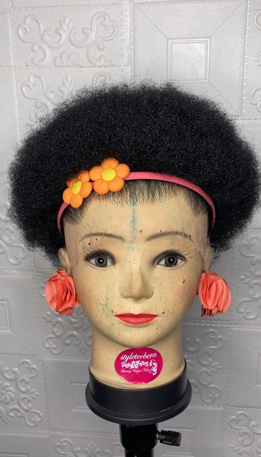 Kiddies Afro cool wig