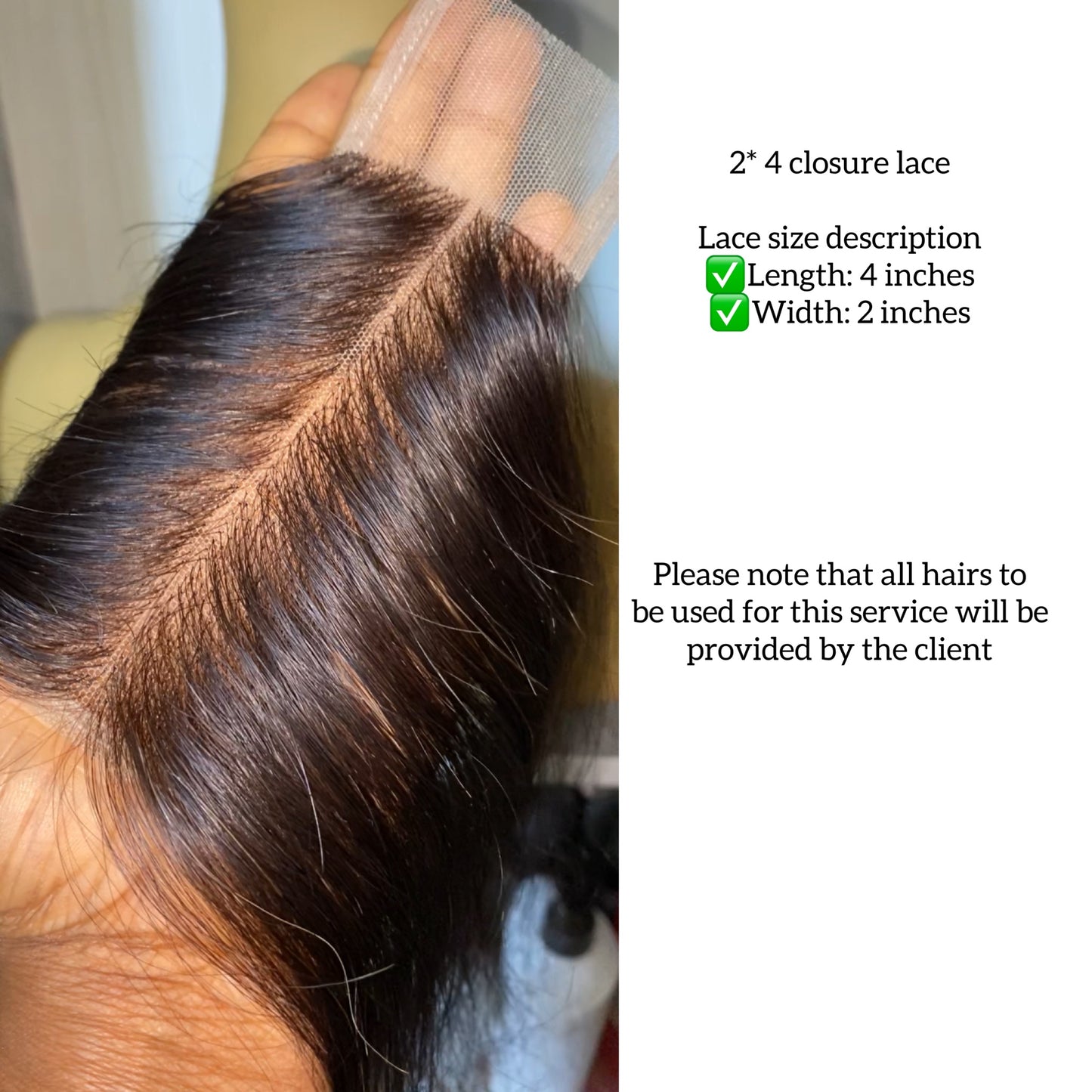 Regular hair ventilation service