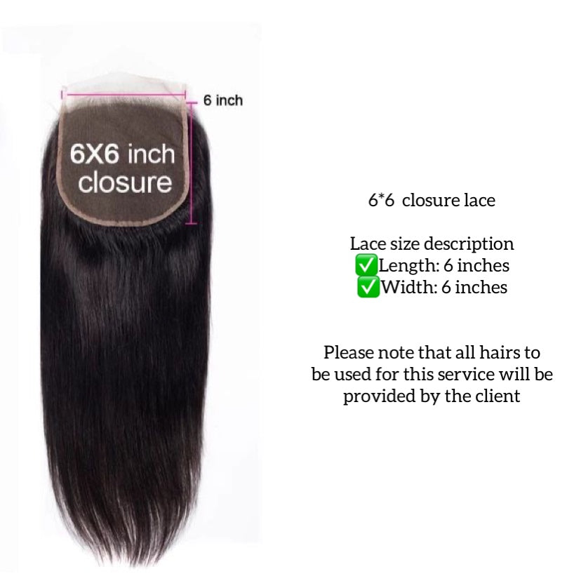 Regular hair ventilation service