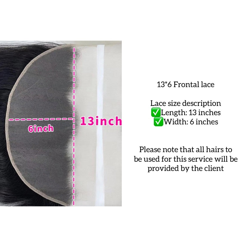 Regular hair ventilation service