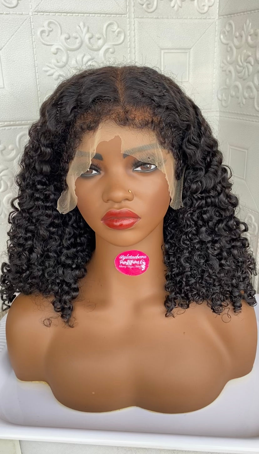 Nala raw pixie curly unit