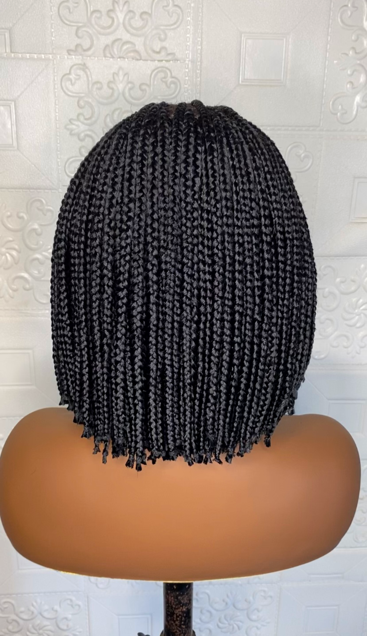 Chic bob box braid unit