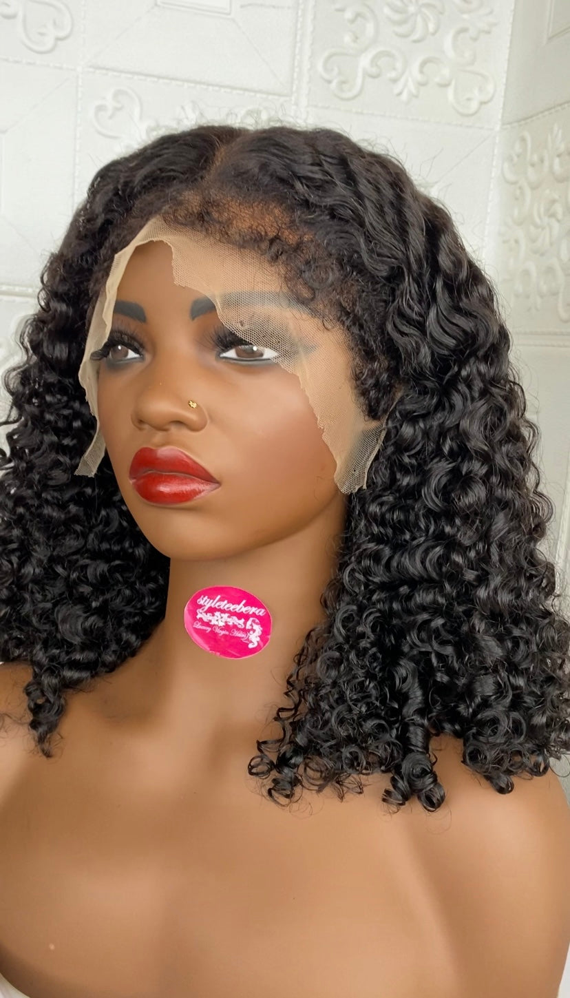 Nala raw pixie curly unit
