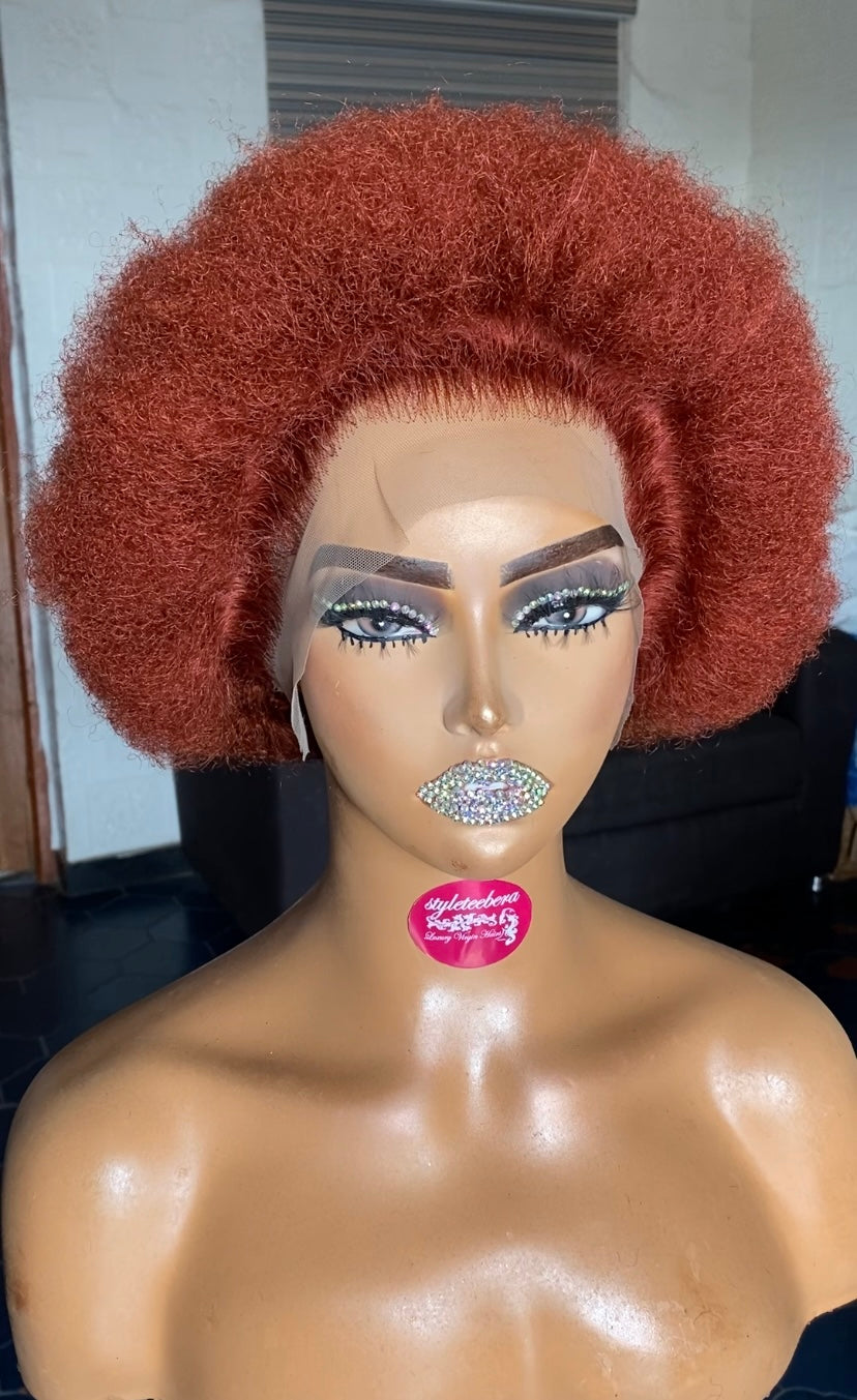 Afro cool (Auburn) wig