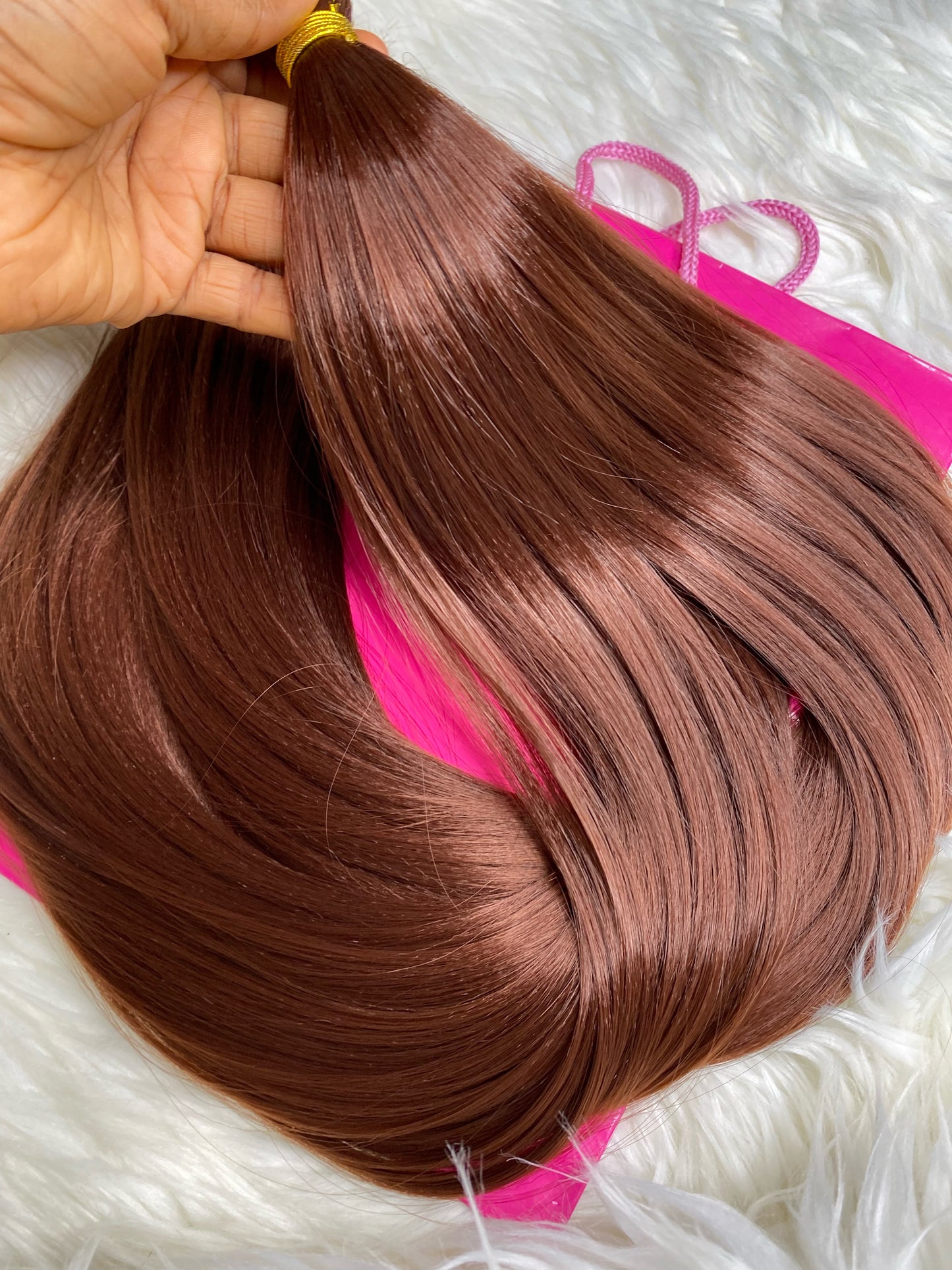 Bone straight braids hair extension #33