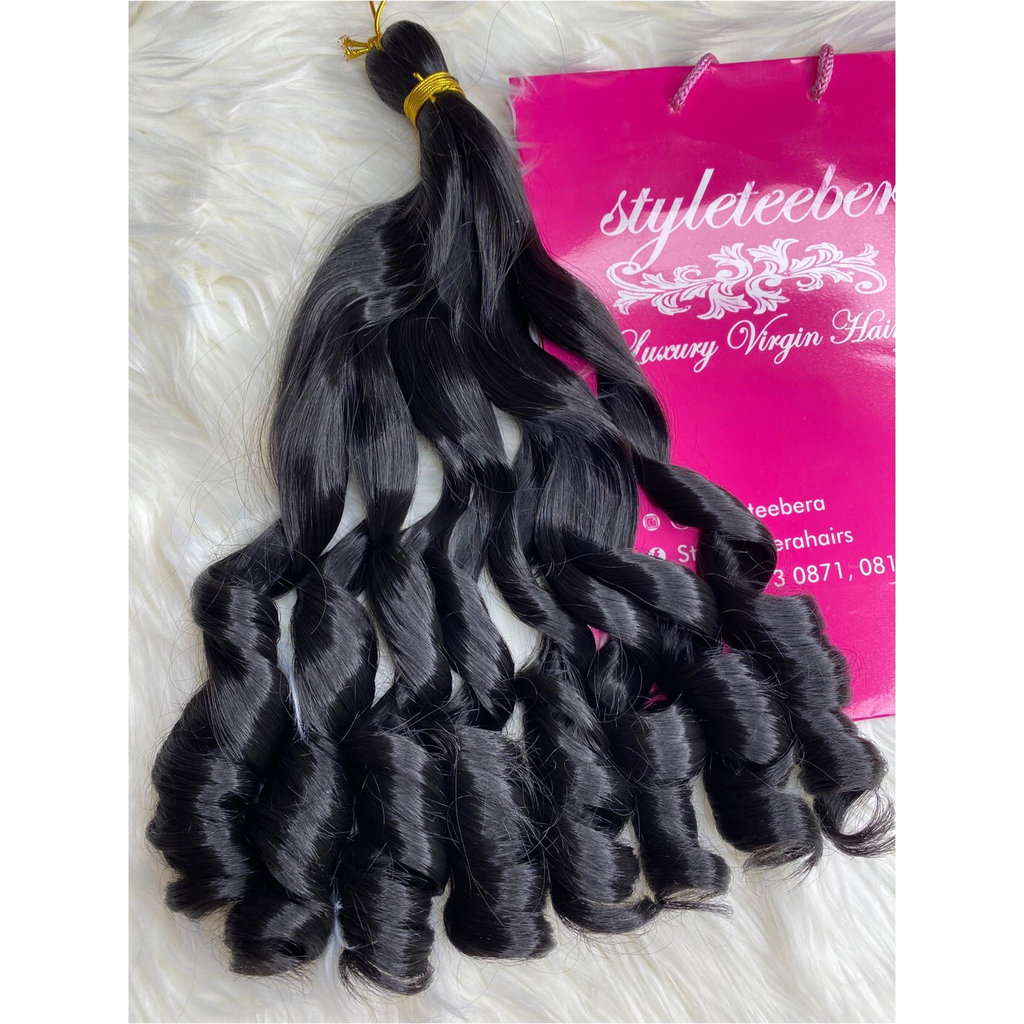 Lexia bounce curls #1B
