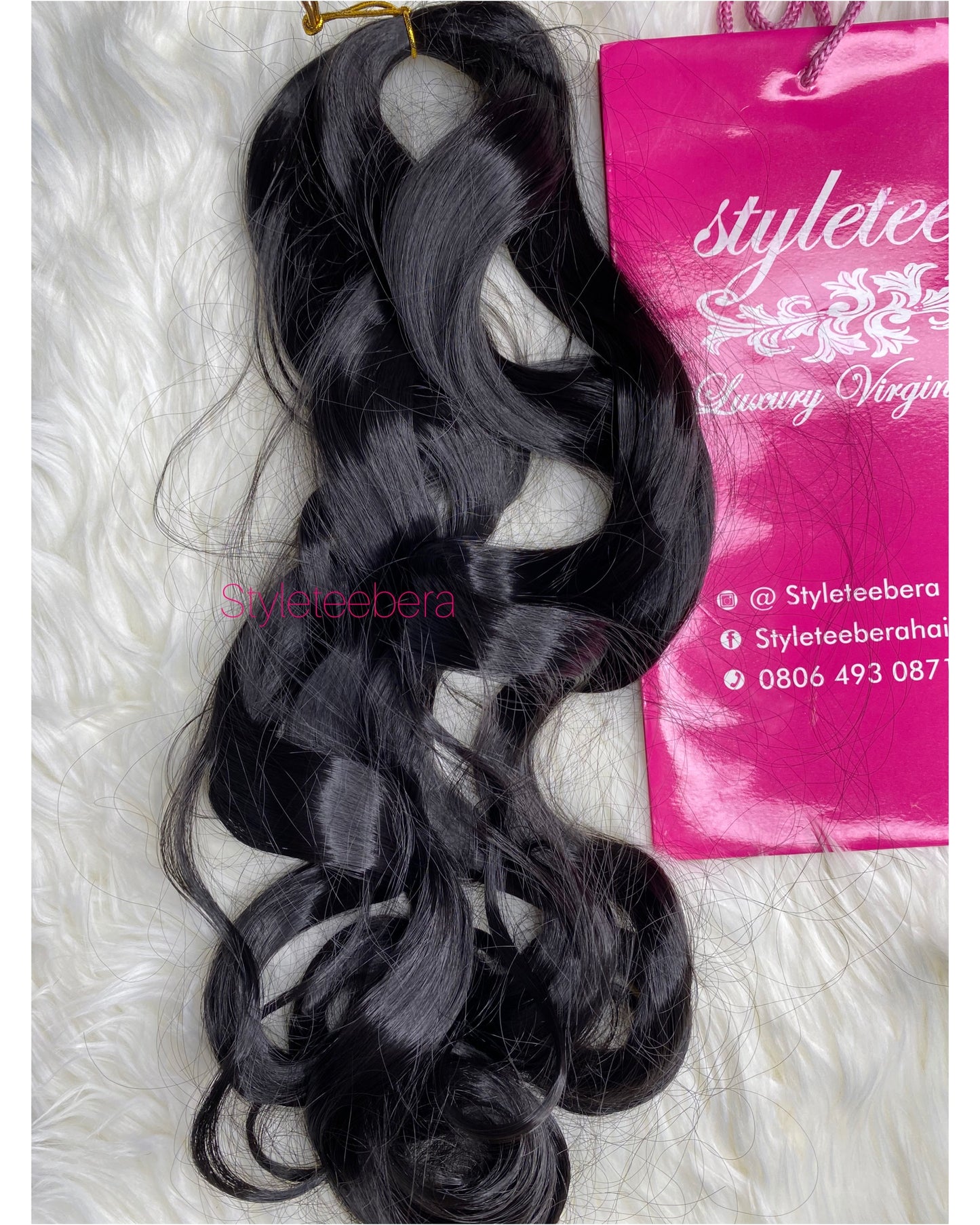 French curls #1B