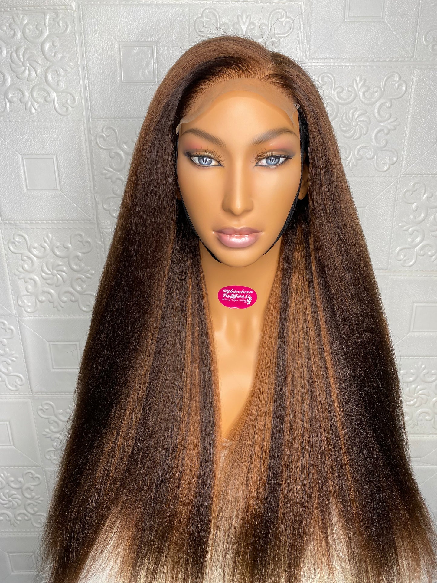 Havanah kinky straight wig(piano color)