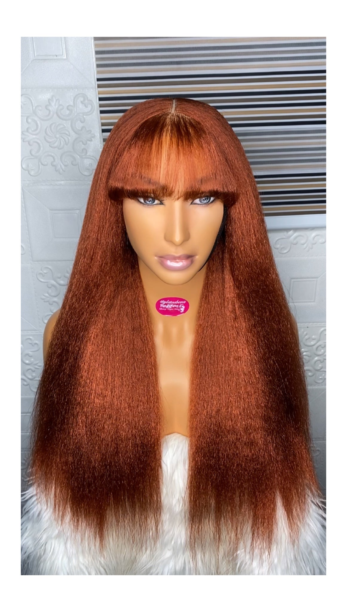 Havanah Auburn kinky straight