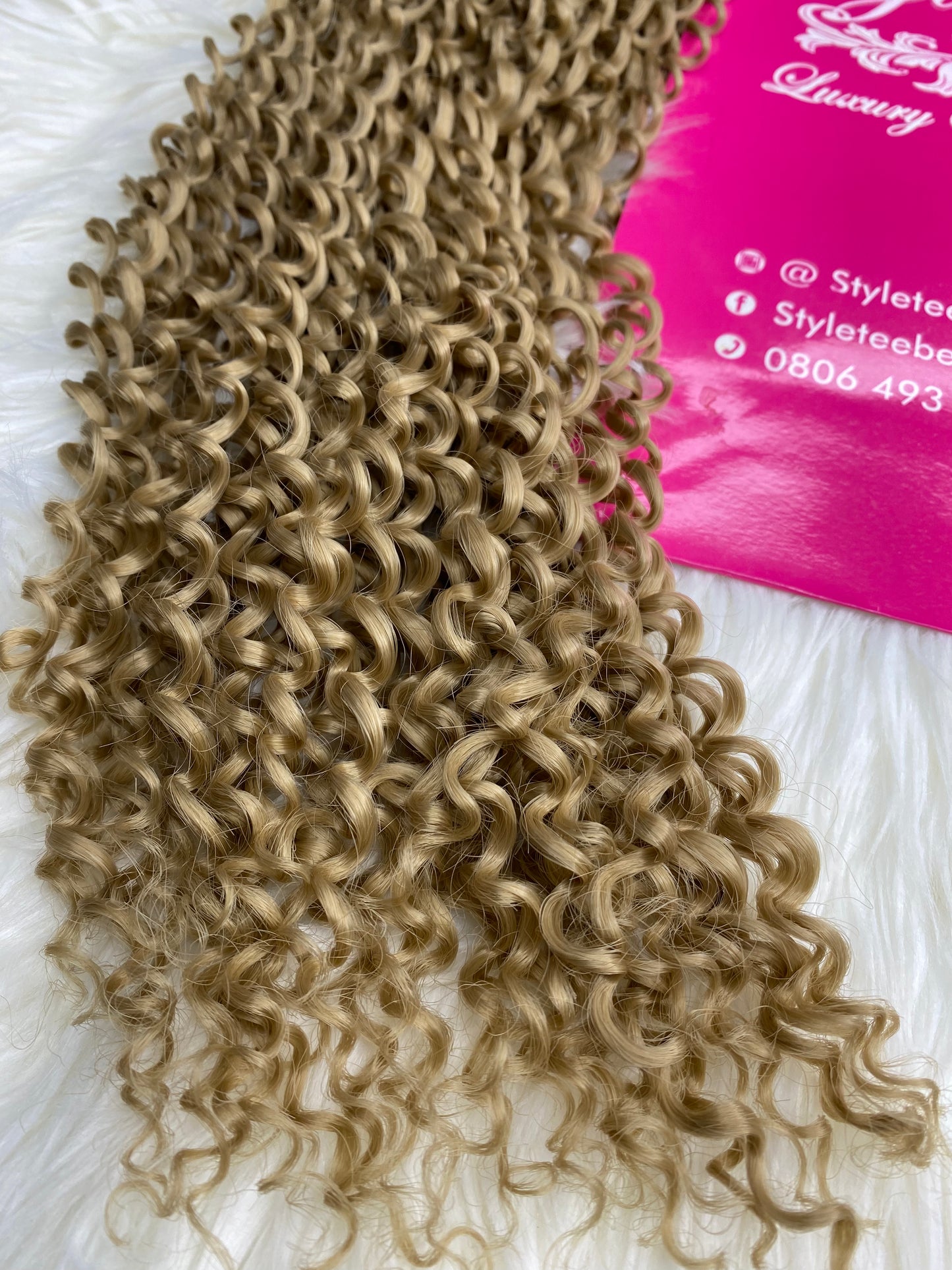 Alemah curls #24