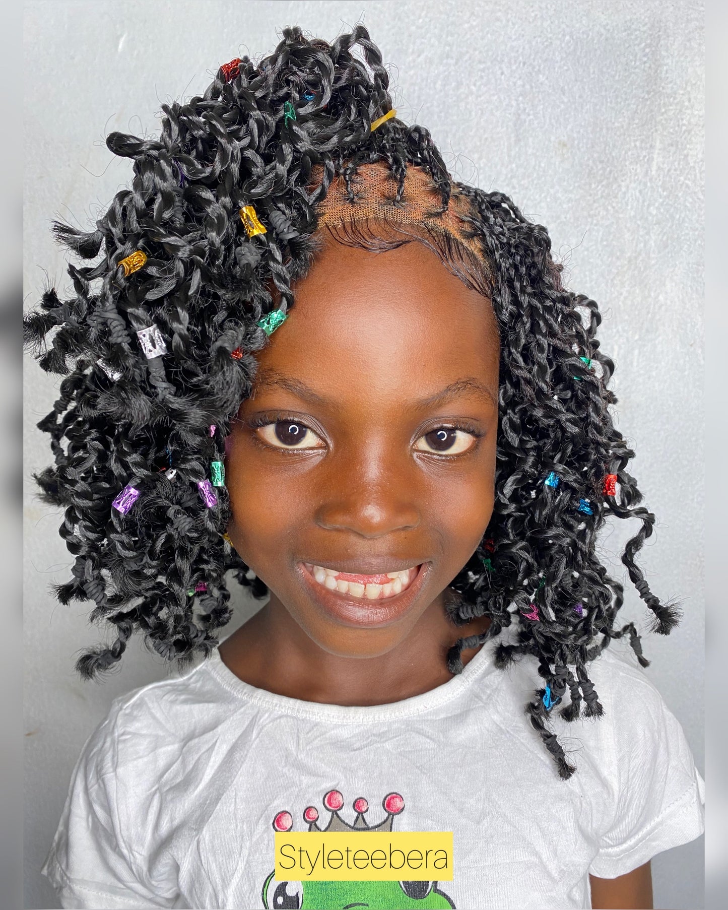 Kiddies Passion twist wig