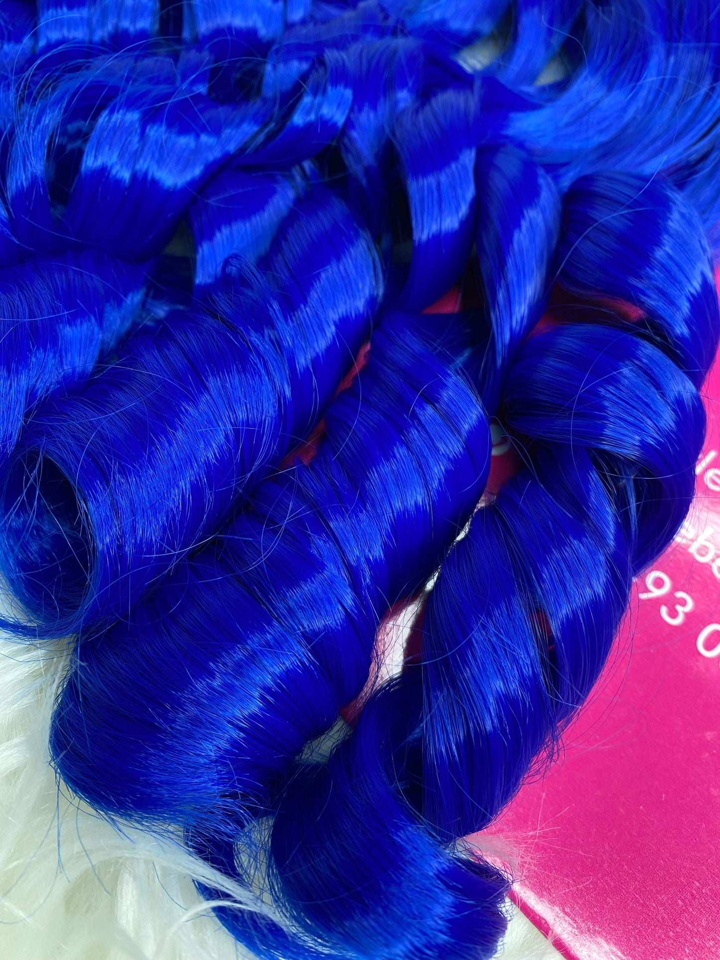 Lexia bounce curls #blue