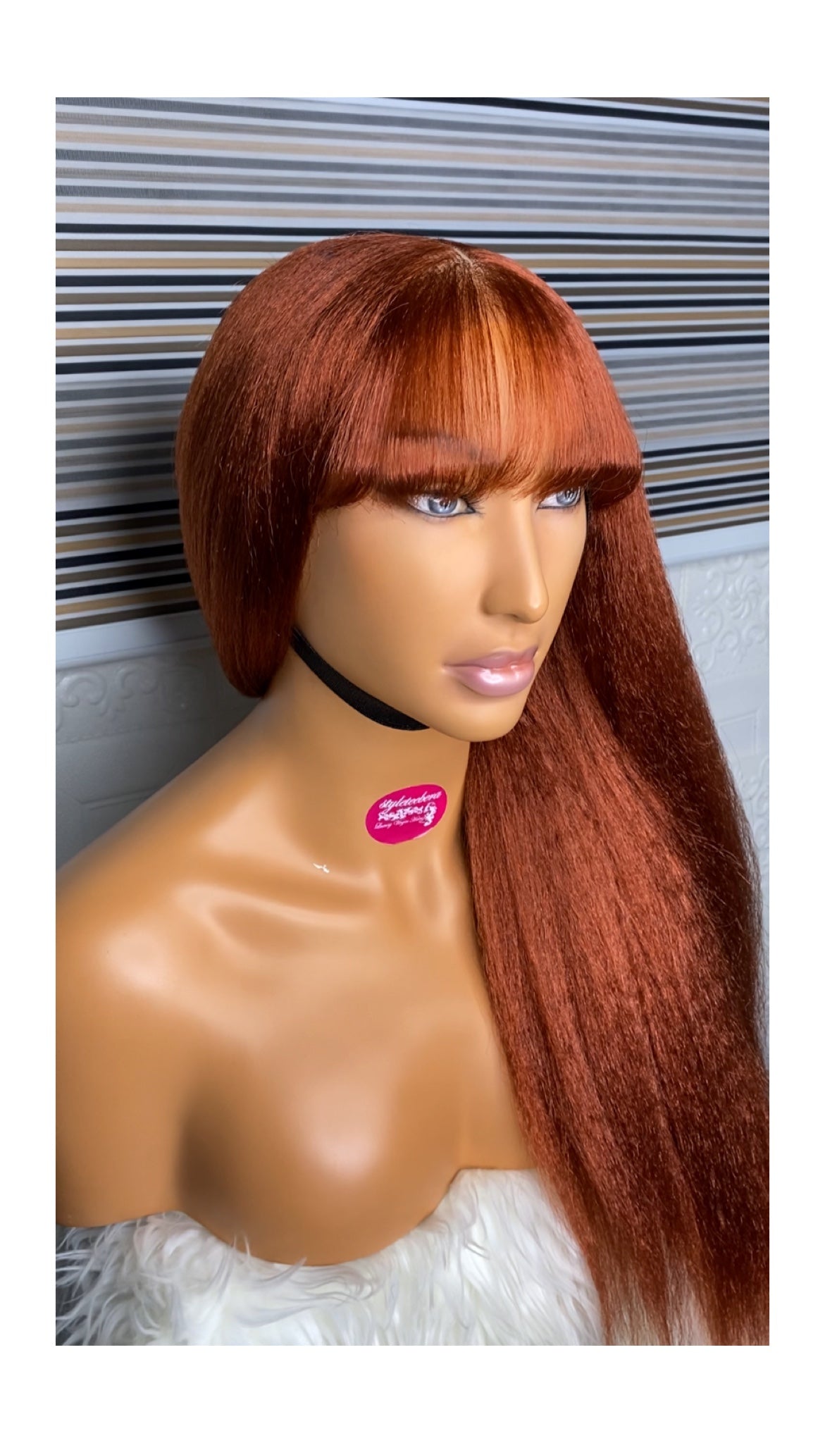 Havanah Auburn kinky straight