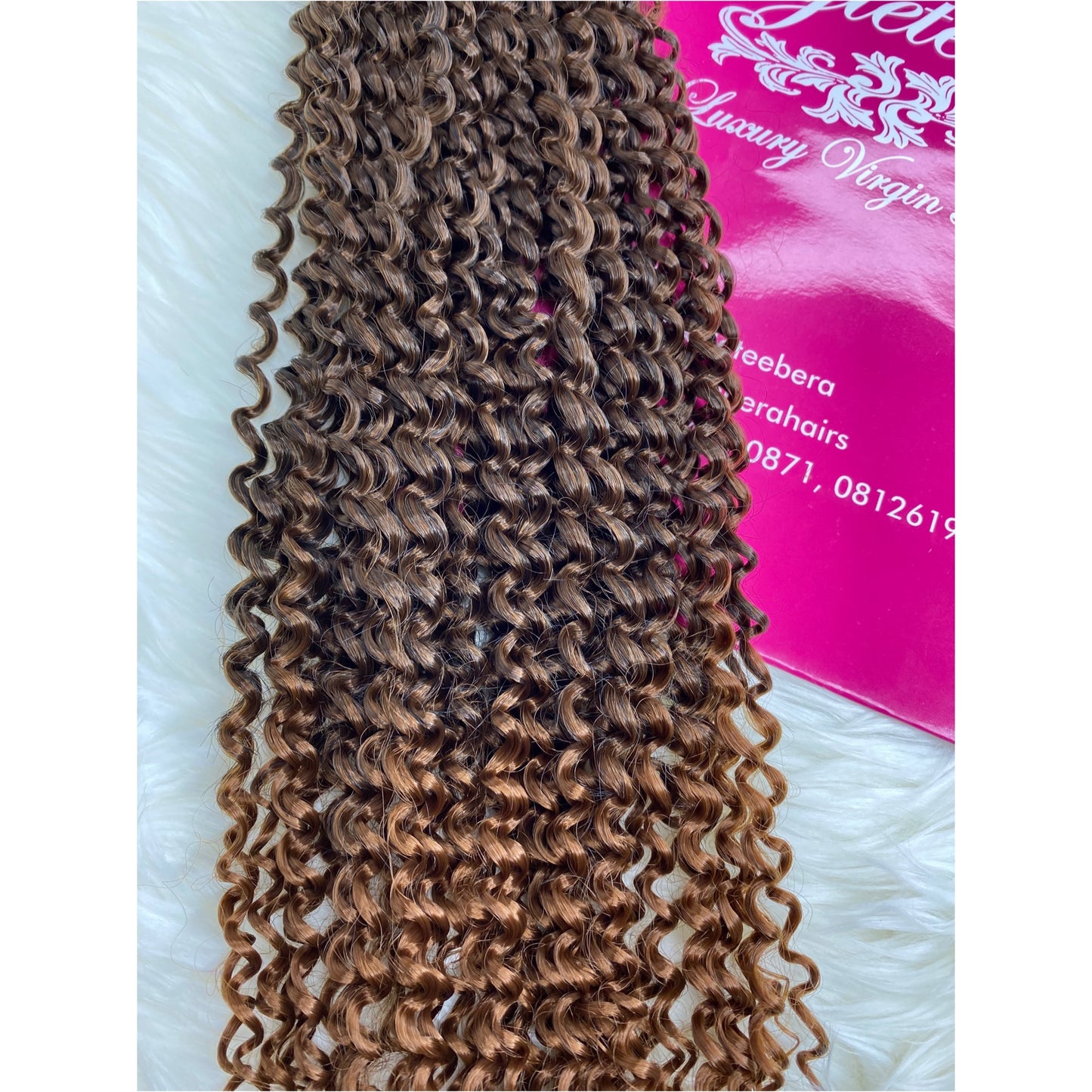 Alemah curls #T1B/30