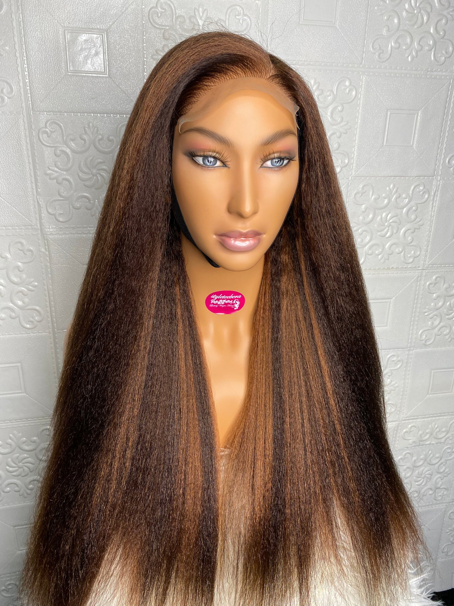 Havanah kinky straight wig(piano color)