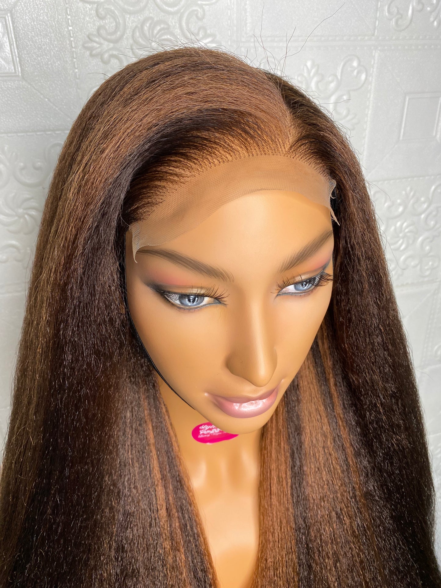 Havanah kinky straight wig(piano color)