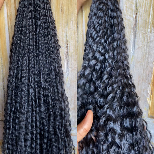 Indian braids #1B