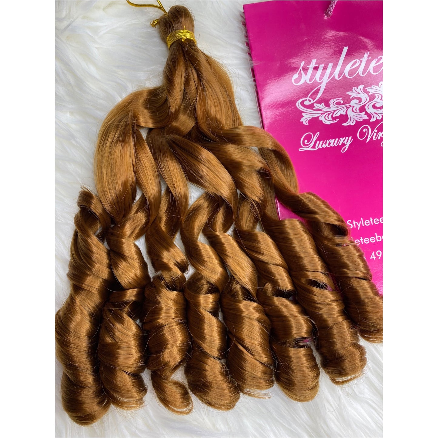 Lexia bounce curls #27