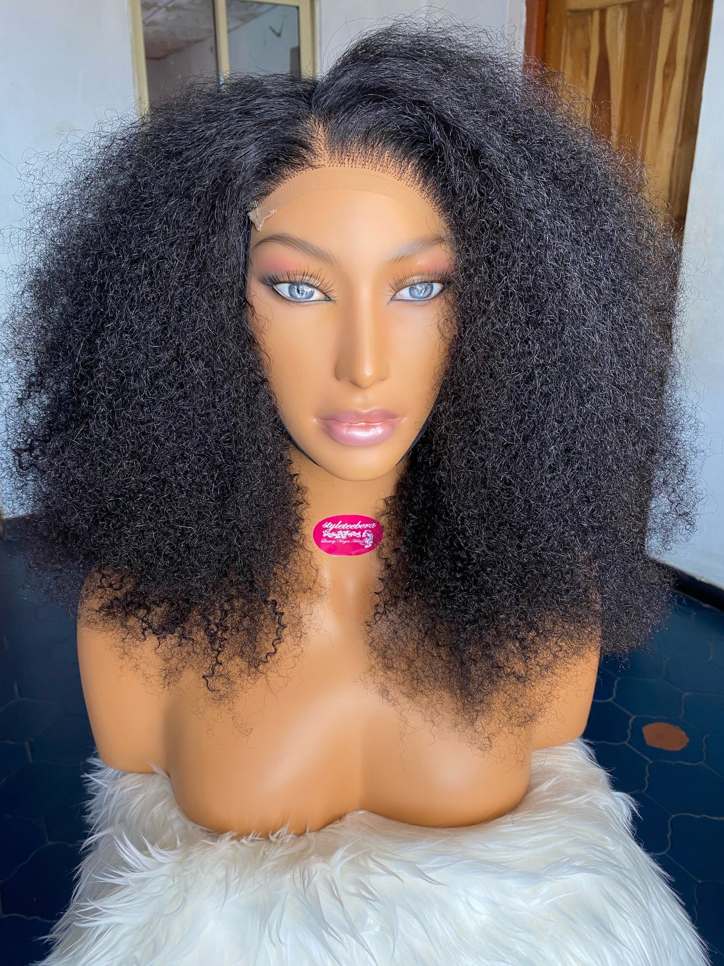 Afro Natural wig-black