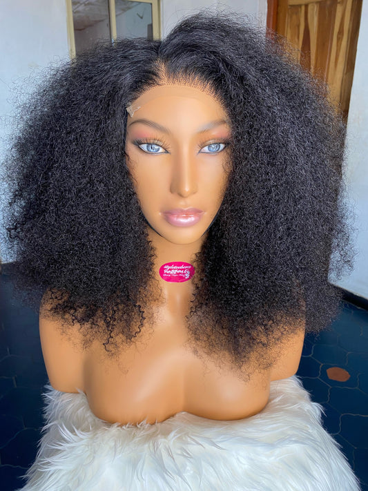 Afro Natural wig-black