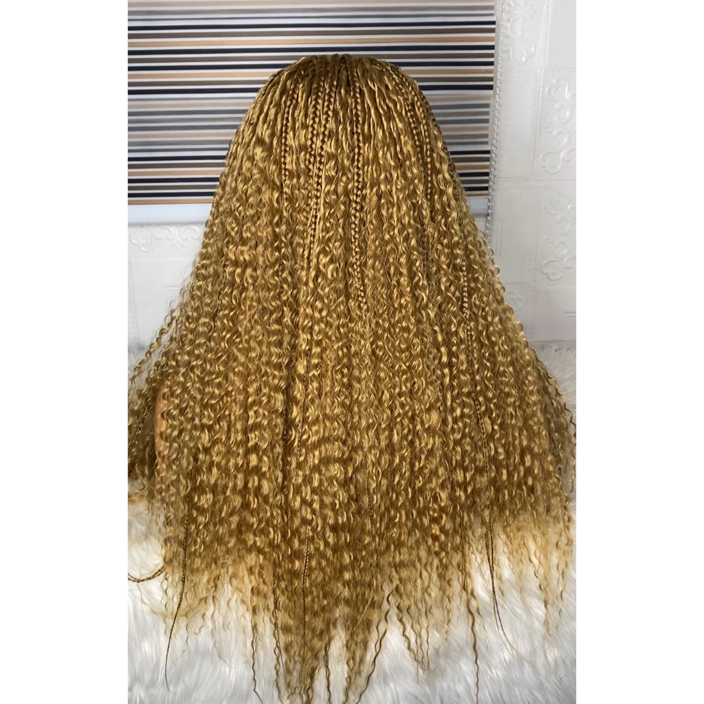 IND cornrow wig #27