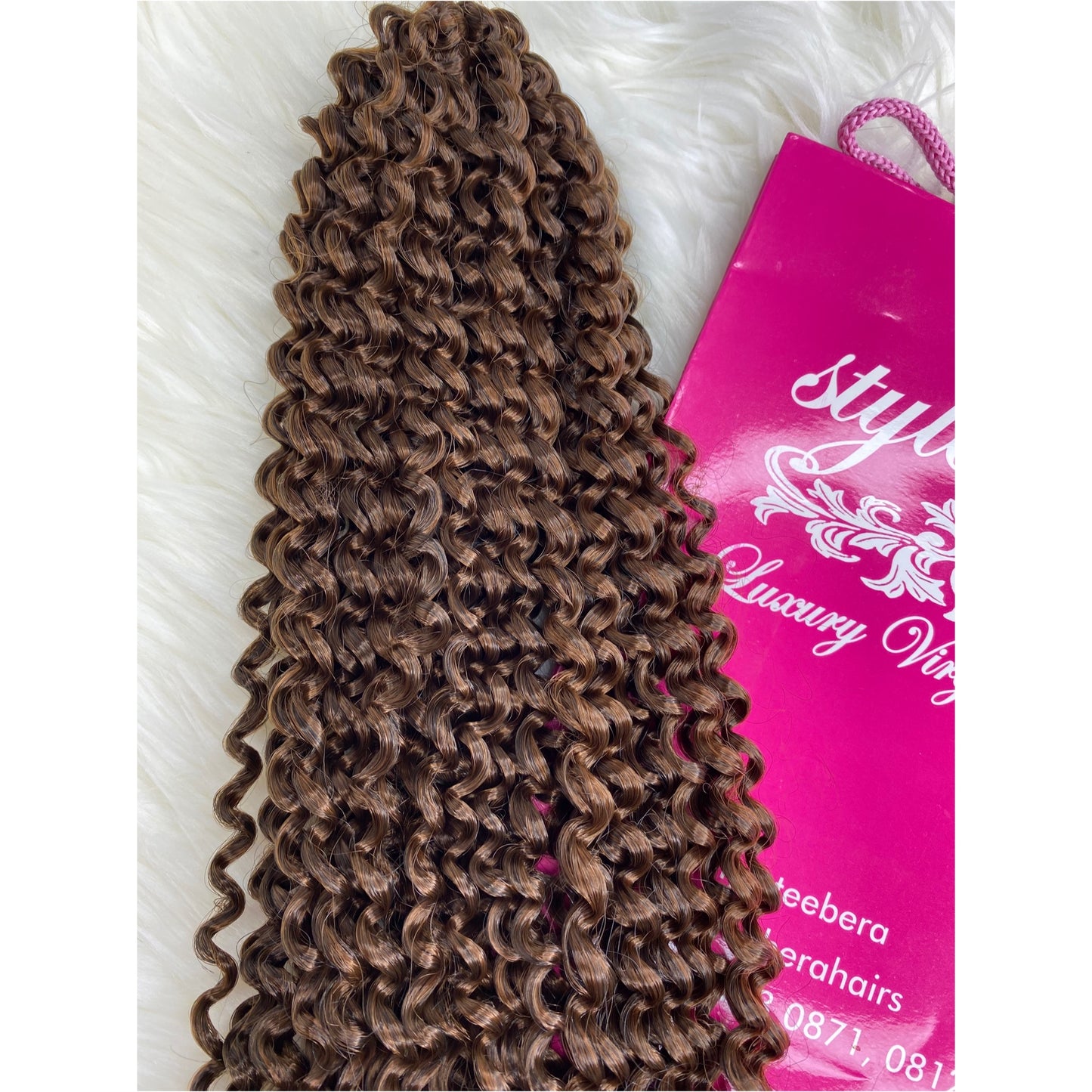 Alemah curls #T1B/30