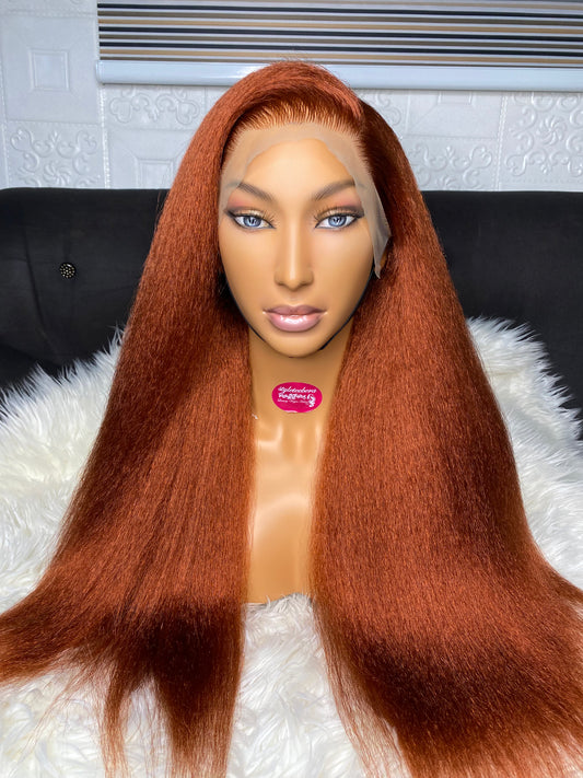 Havanah Auburn kinky straight