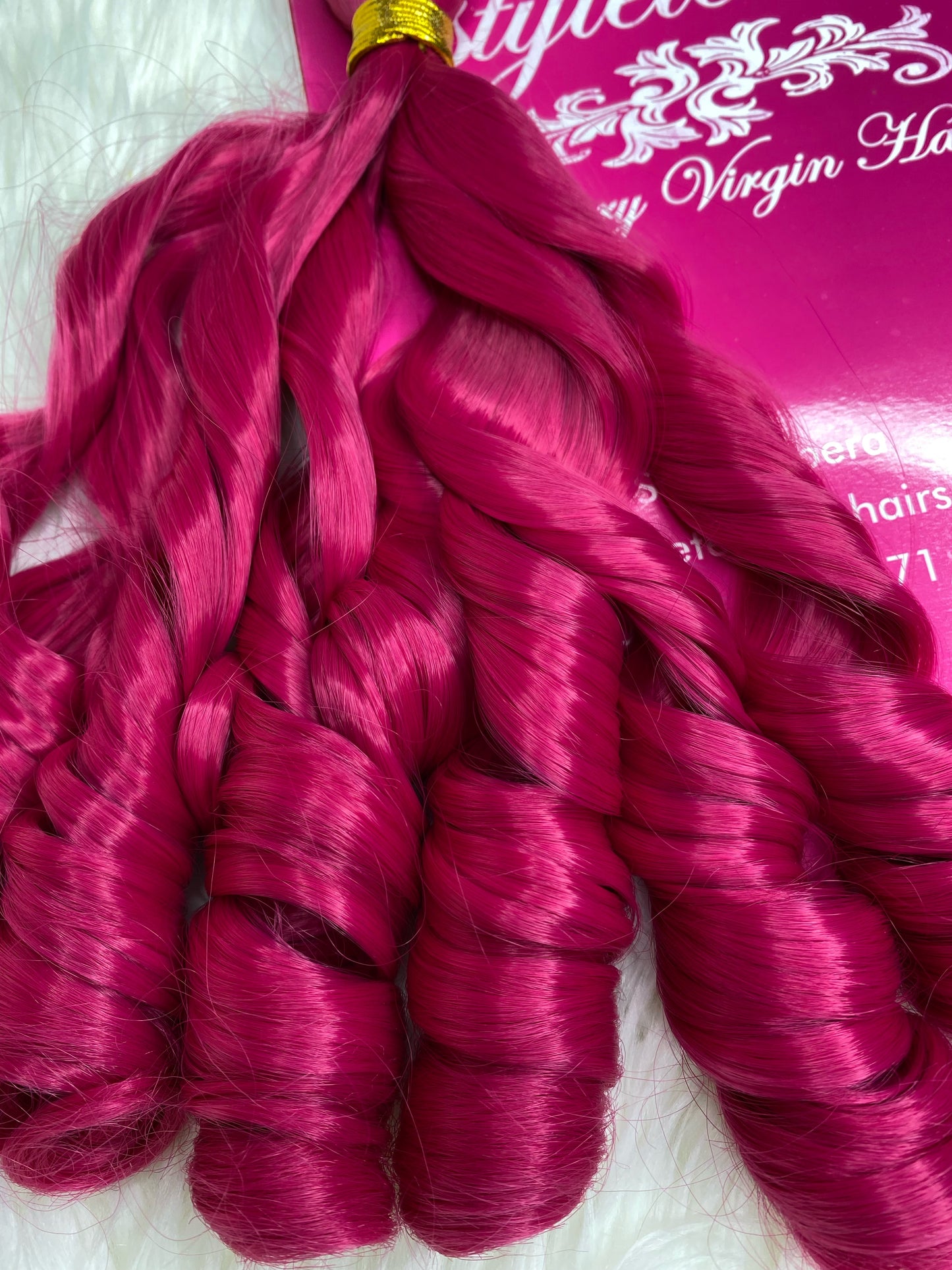 Lexia bounce curls #pnk2