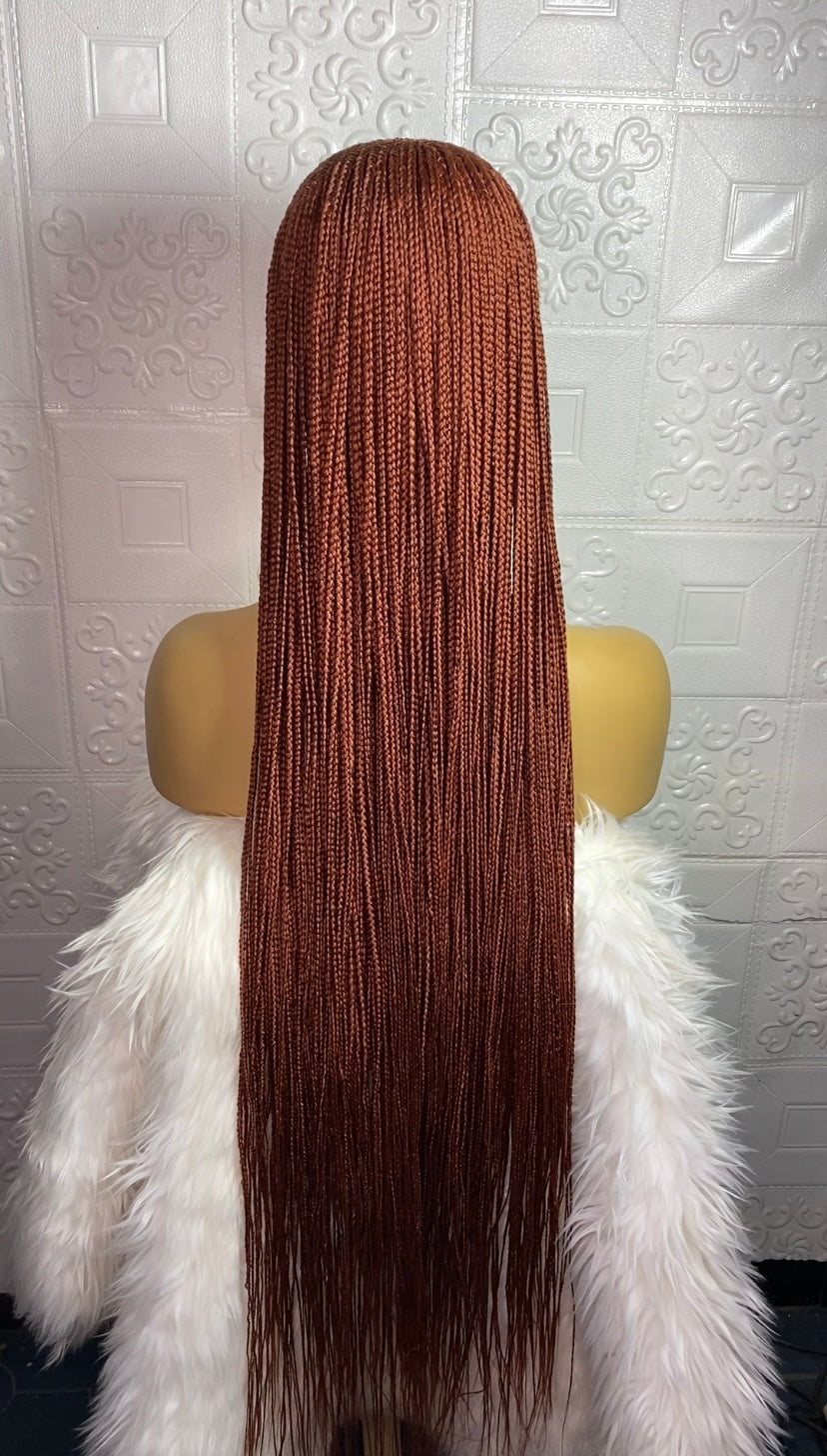 Defined center part cornrow(#350)