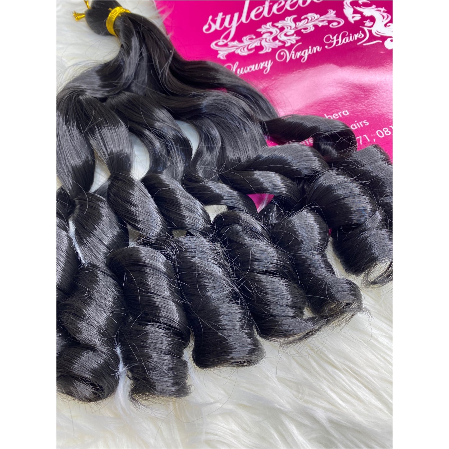 Lexia bounce curls #1B