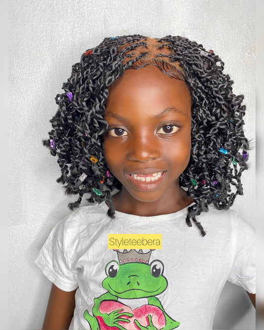 Kiddies Passion twist wig