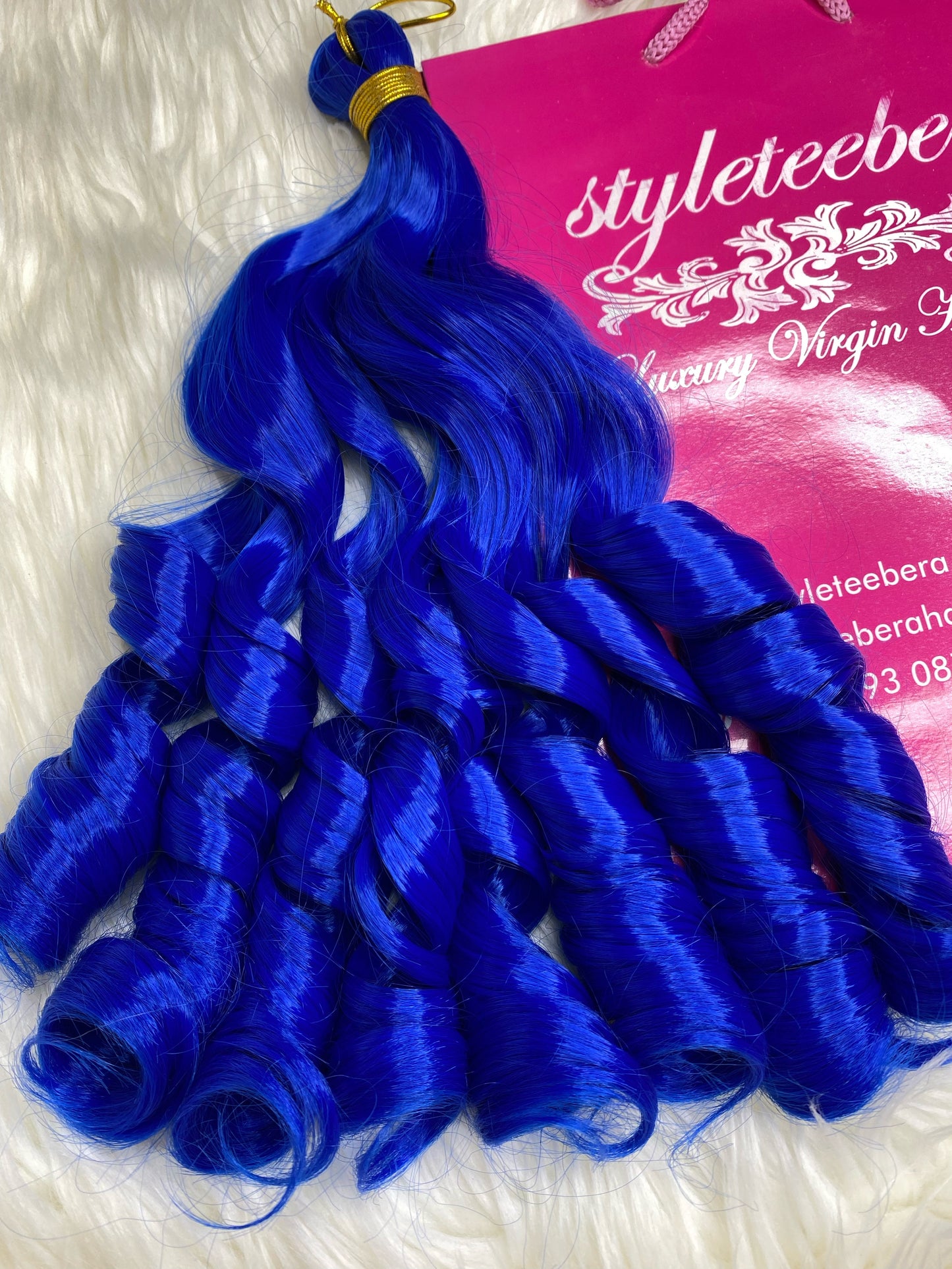 Lexia bounce curls #blue