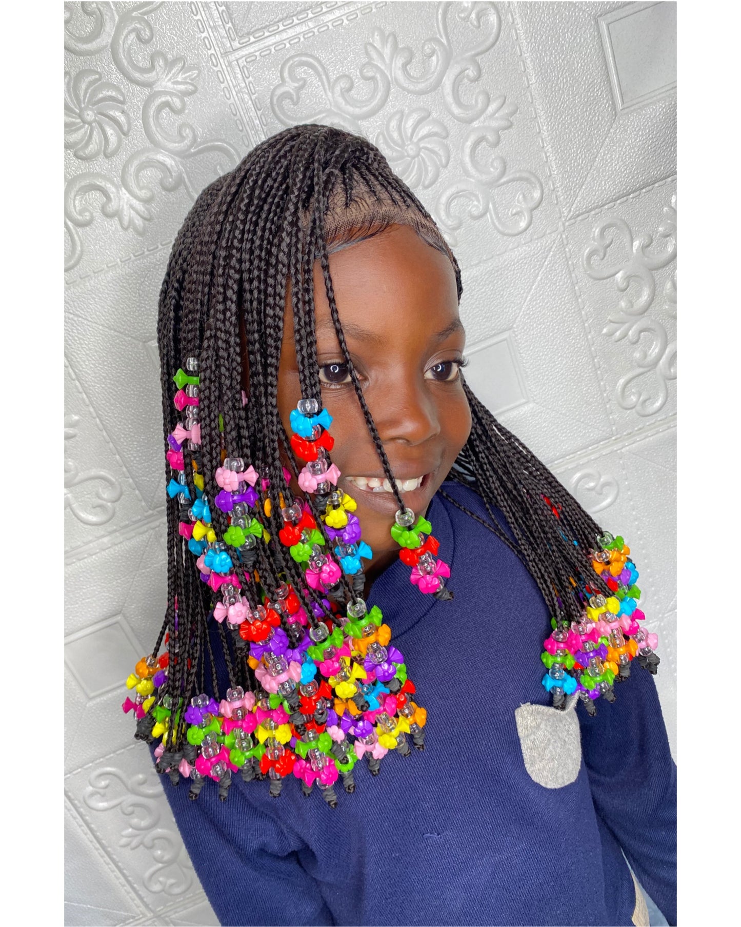 Ariana kiddies’s wig