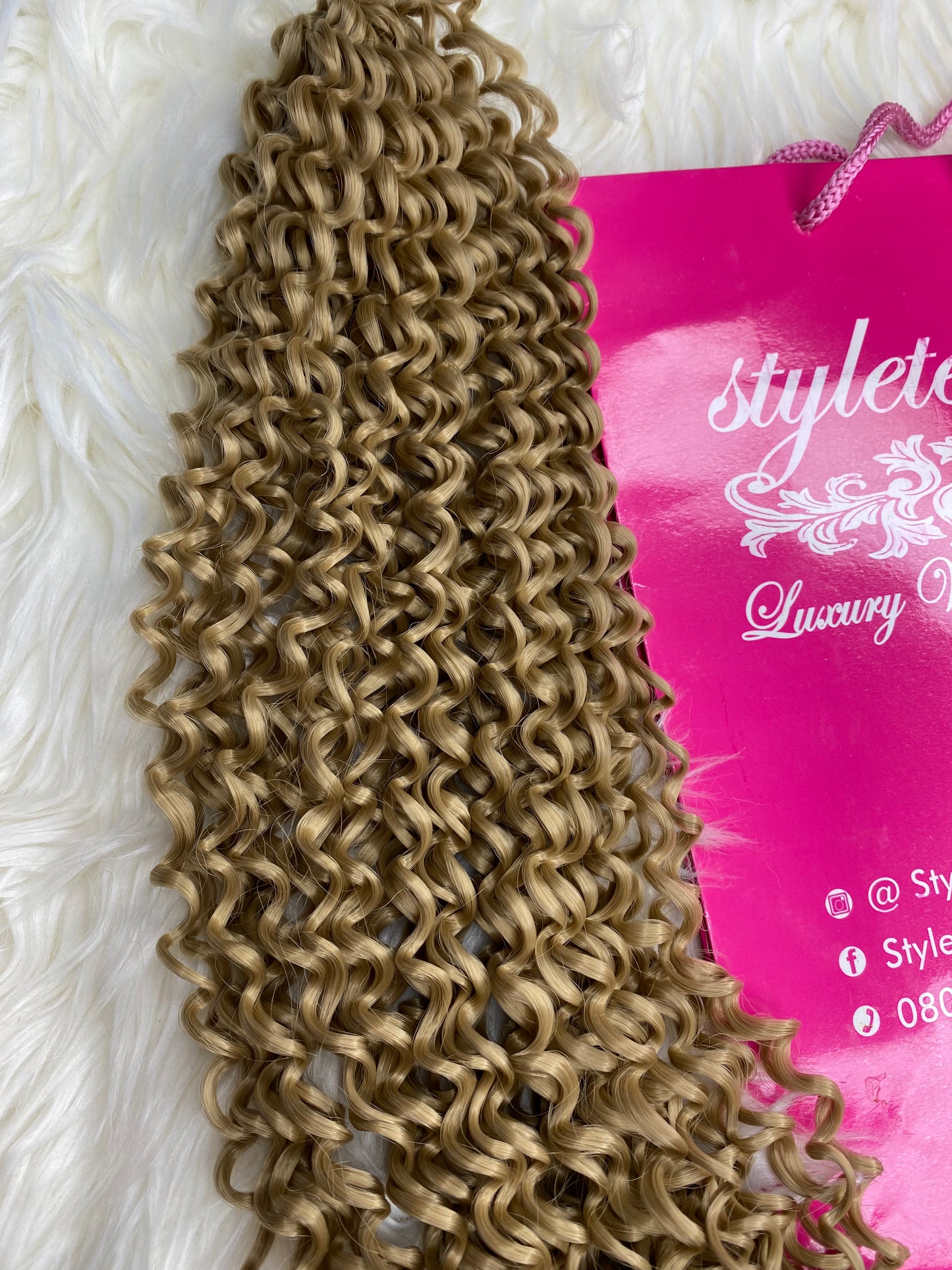Alemah curls #24