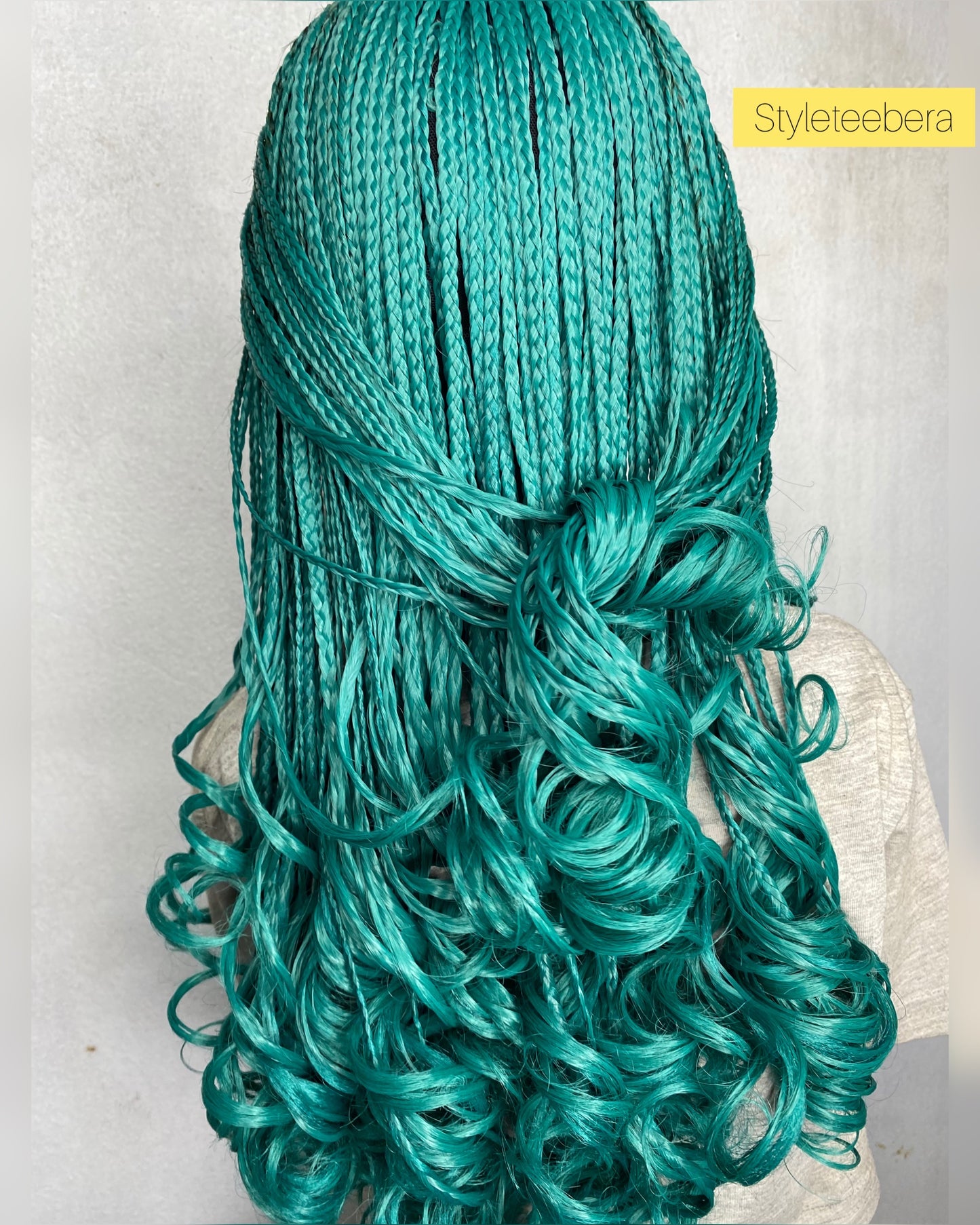 Kiddies Lexia curly wig