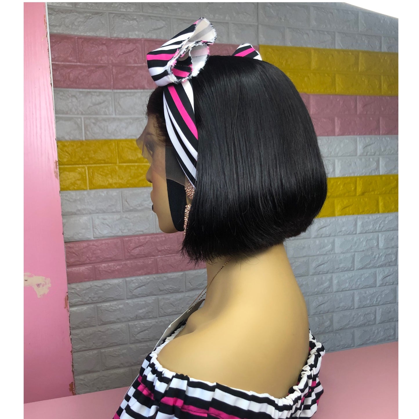 Vanessa bob wig