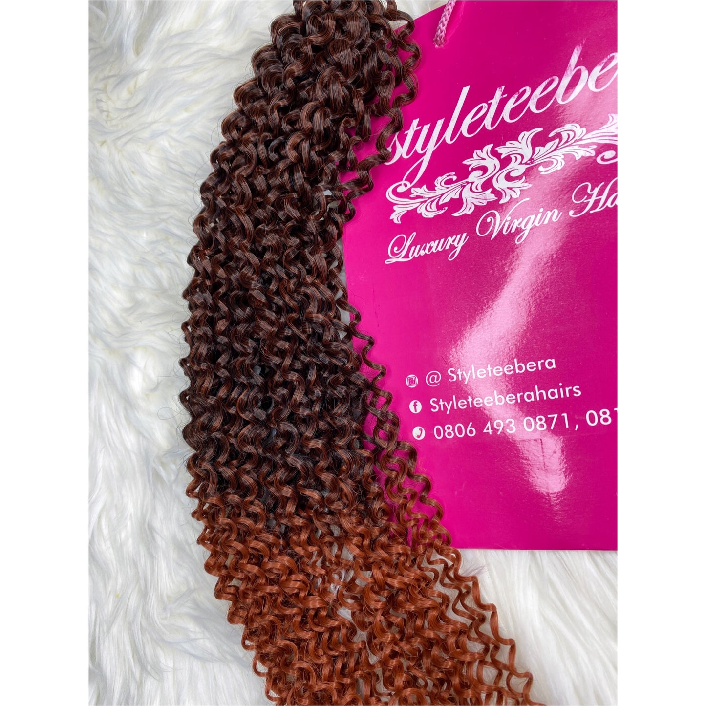 Alemah curls #T1B/350