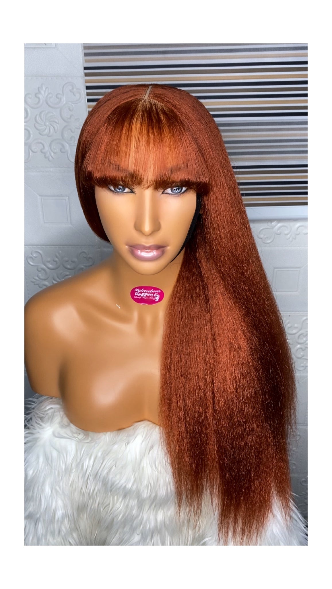 Havanah Auburn kinky straight